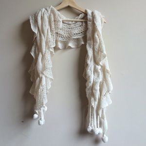 🔴2/$6🔴3/$8🔴4/$10🔴 Tan lace scarf