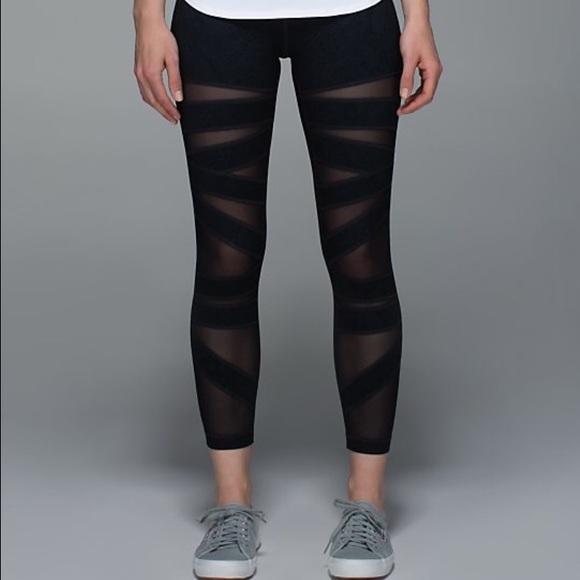 Lululemon High Times Tech Mesh
