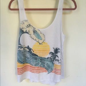 Billabong wave tank top