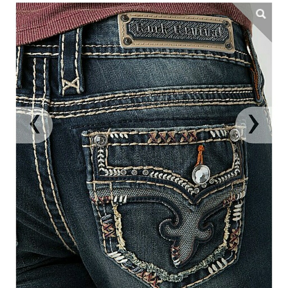 willung to trade Rock Reivival jeans