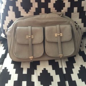 Tan purse