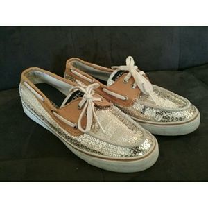 GOLD SPERRY Top-Sider SHOES