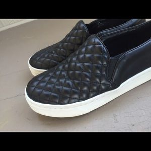 Steve Madden Quilted Slip Ons