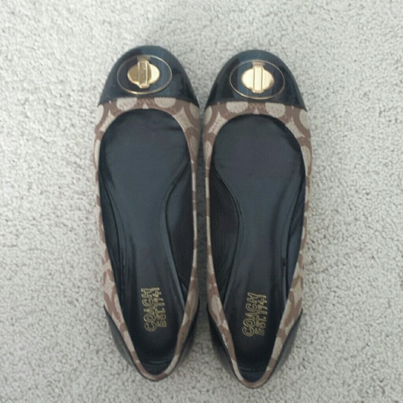 Coach Flats - Like New