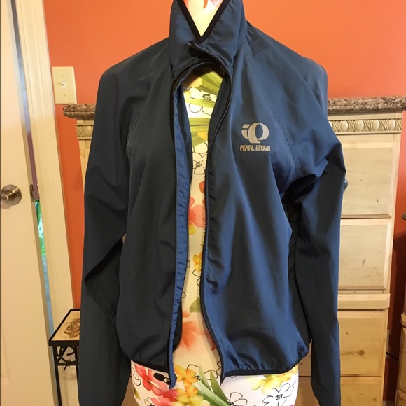 Blue Pearl Izumi Windbreaker