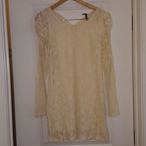 Lace dress