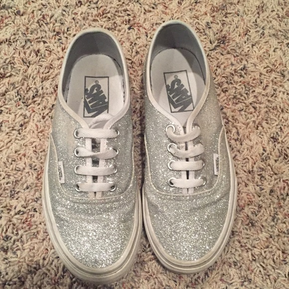 Glitter Vans.