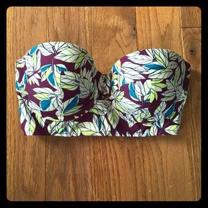 BNWOT!! AEO bandeau bikini top