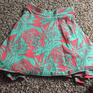 Floral skirt , never worn