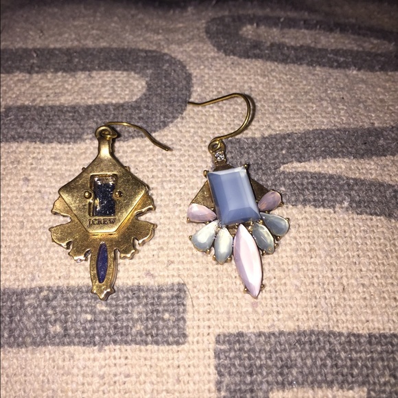 J. Crew earrings.