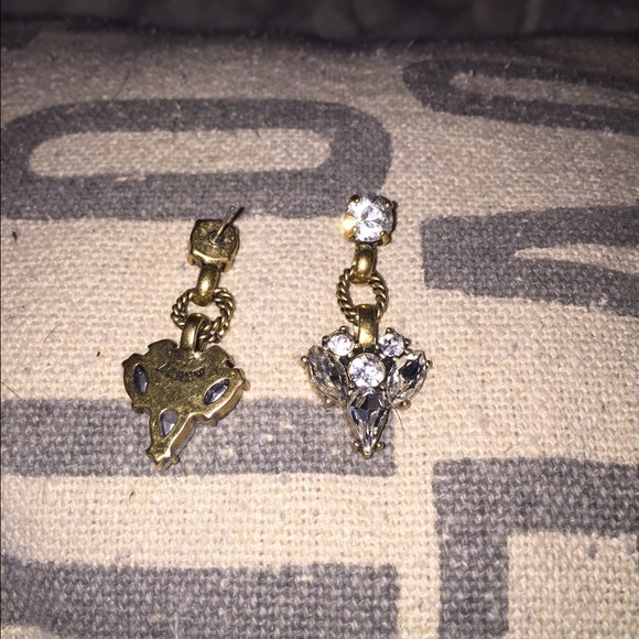 J. Crew earrings.