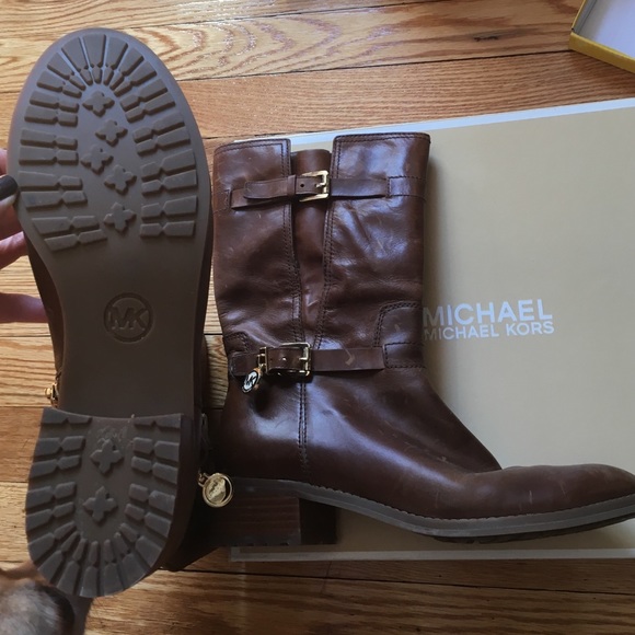 Michael kors Blake leather boot - Picture 2 of 4