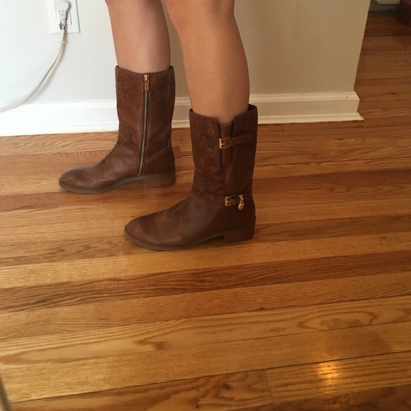 Michael kors Blake leather boot - Picture 3 of 4