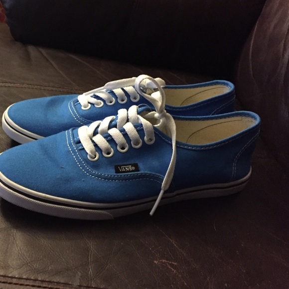 Blue Vans