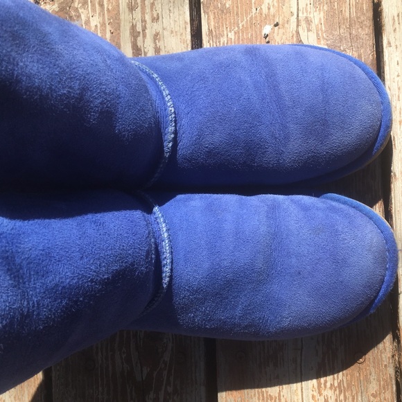 Royal blue UGG boots