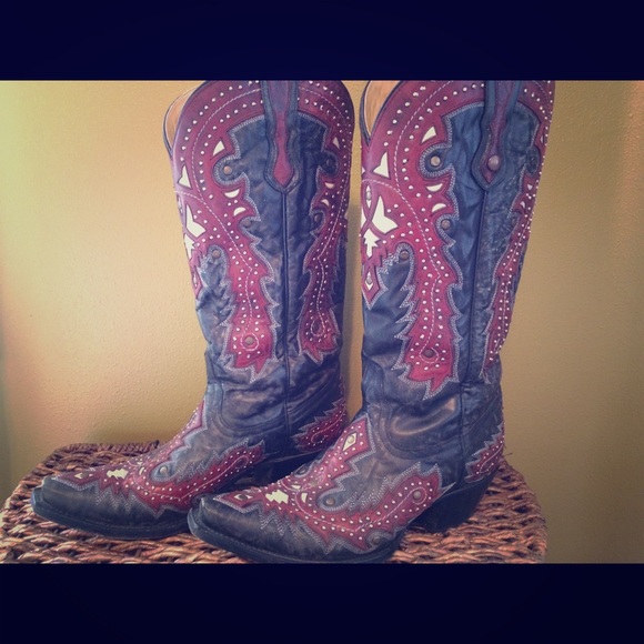Corral boots.