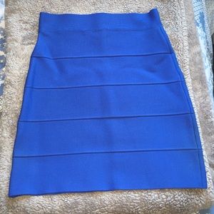 BCBGMaxAzria bandage skirt