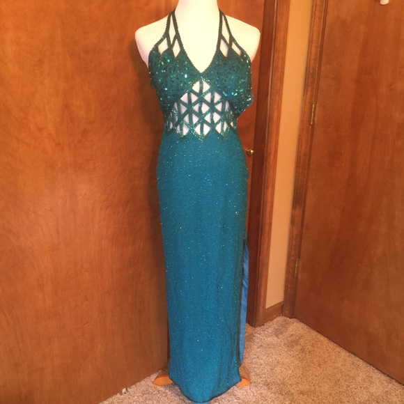 Beaded gown