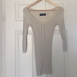 American Eagle Super Soft Henley Top