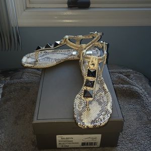 BCBGMaxAzria sandals