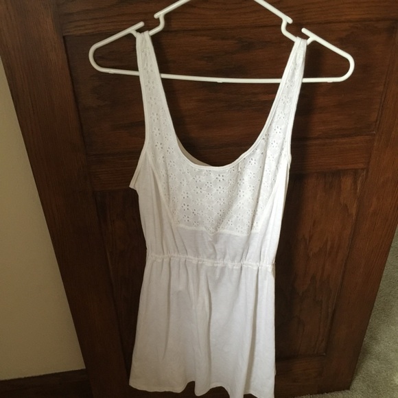 White dress