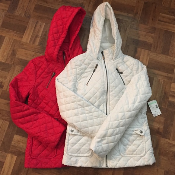Two BONGO hooded jackets