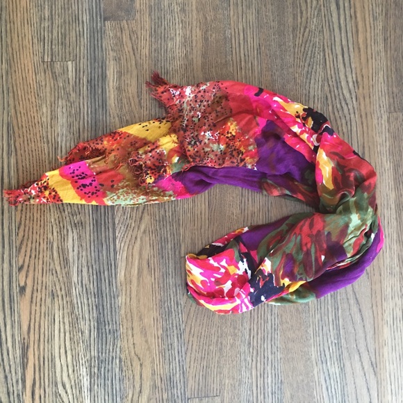 Bright Lightweight Scarf from Target
