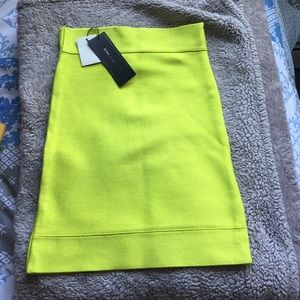 BCBGMaxAzria bodycon skirt