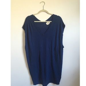 Oversized t-shirt dress