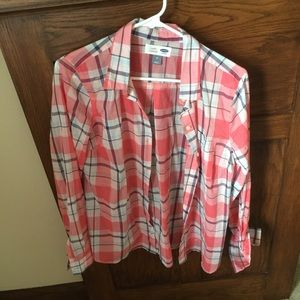 Button up ! Old navy