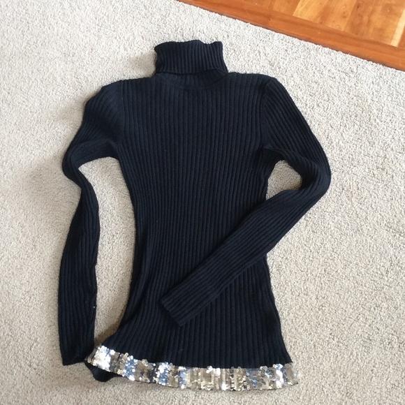 Black Turtle Neck - image 1