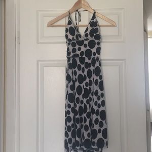 Forever 21 Big Polka Dot Cocktail Dress