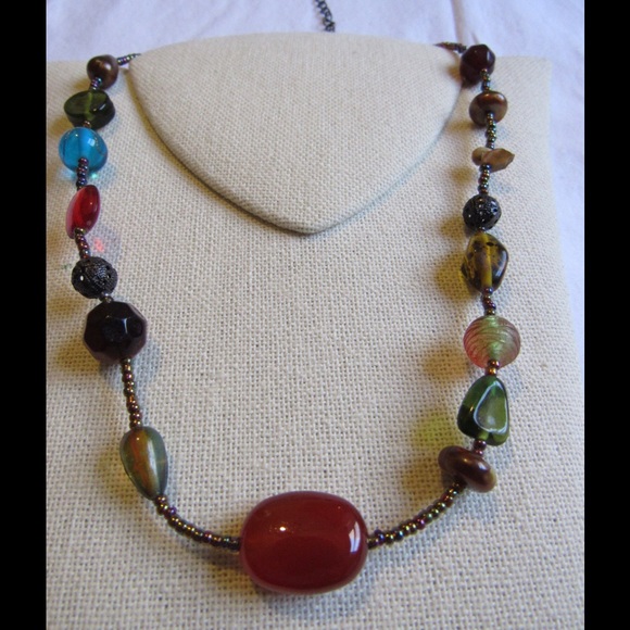 Adjustable length necklace by Lia Sophia - Picture 1 of 3