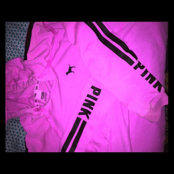 Pink sweater pull over