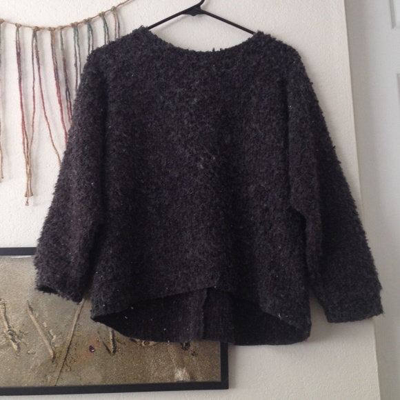 Topshop Fuzzy Sweater