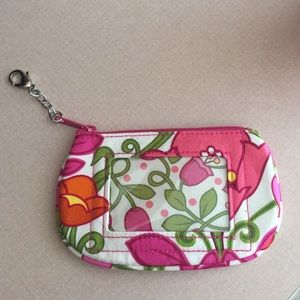Vera Bradley Zip ID Case