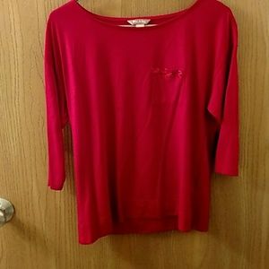 Sparkly pocket shirt