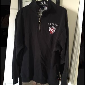 Alpha phi medium pull over hoodie