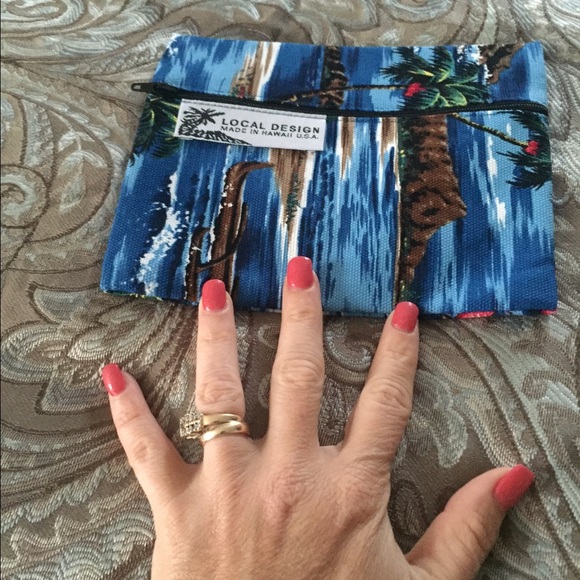 HAWAII PRINT zip top bags. - Picture 2 of 2