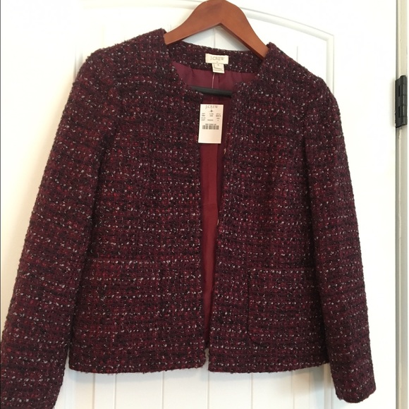 J Crew Wool Blazer NWT