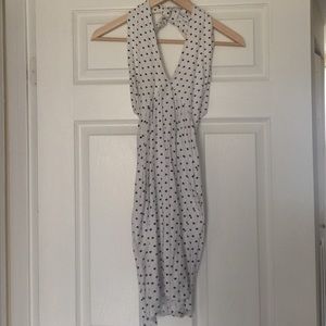 American Apparel Polka Dot Dress