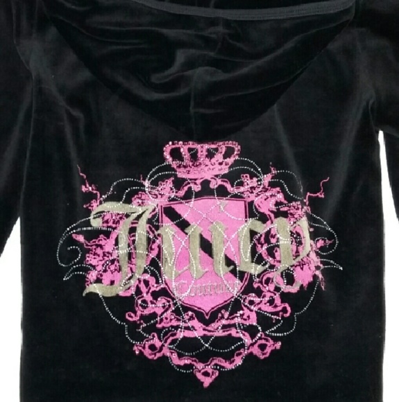 Juicy couture velour jacket