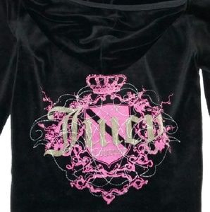 Juicy couture velour jacket