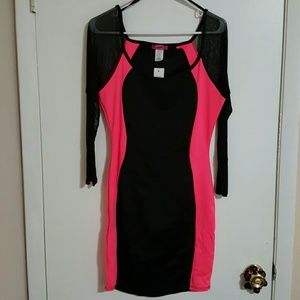 Body con dress