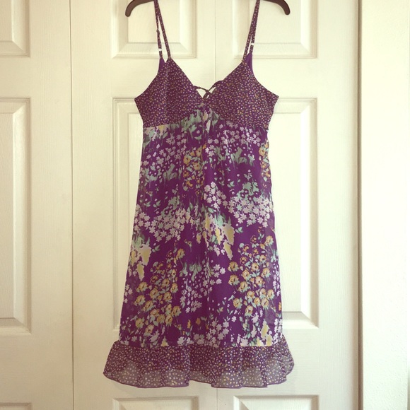 Plum perfect sundress ☺️💐