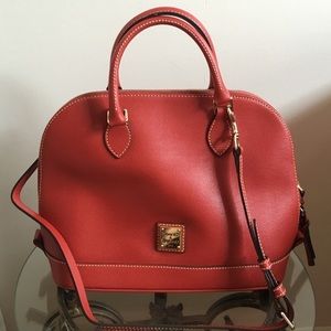 LOWER PRICE Dooney & Bourke Saffiano Leath Satchel