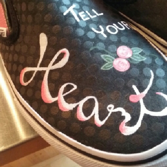 Custom Danny Gokey Vans - Picture 2 of 4