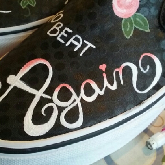 Custom Danny Gokey Vans - Picture 3 of 4