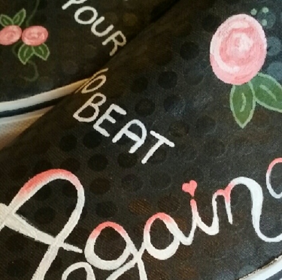 Custom Danny Gokey Vans - Picture 4 of 4