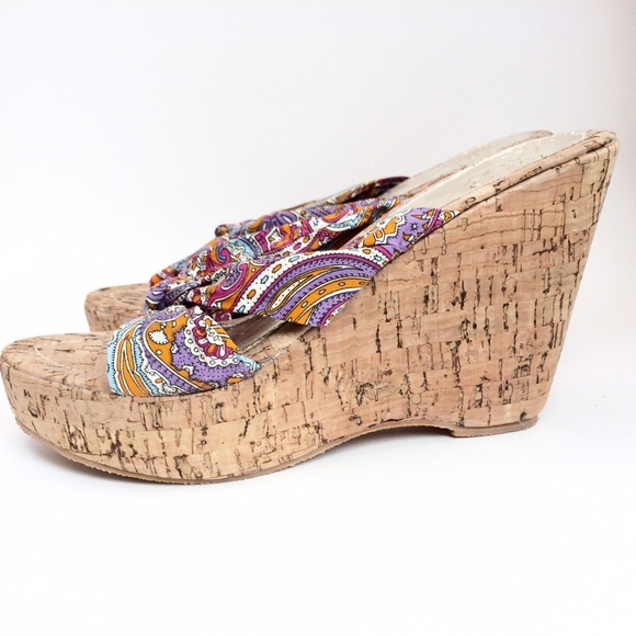 Price Cut ✂️ Cork wedges